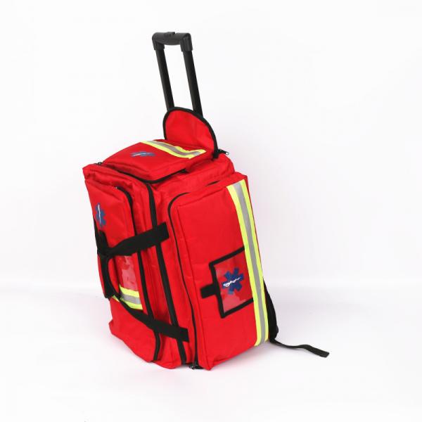 Quality Personalized Ems Trauma Bag Backpack Emt Medical Trolley Ambulance Earthquake for sale