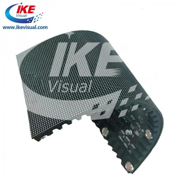 Quality Rubber Flexible Soft LED Module Video Display 1920hz IP43 With Magnet Inside for sale