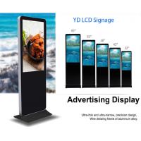 Quality Commercial 43 Inch LCD Digital Signage With Ultra High Fidelity Sound for sale