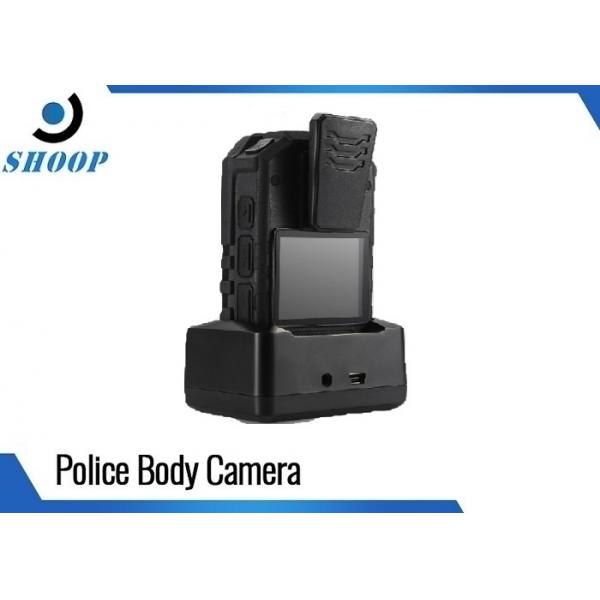 Quality 3G / 4G Law Enforcement Body Camera Recorder 1080p Resolution 2 Inch LCD Screen for sale