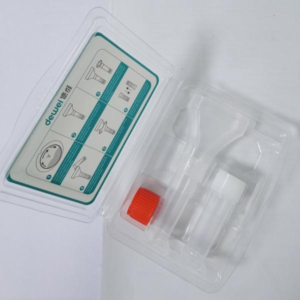 Quality Covid-19 Coronaviurs Saliva Collection Kit Tube For PCR Testing for sale