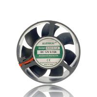 Quality 40x40x10mm DC Brushless Fan 5V 12V DC Axial Cooling Fan Round Frame For Video for sale