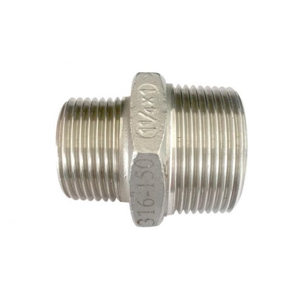 Quality Npt, bsp, bspt threaded 2 Mpa pressure 304 stainless steel reducing hexagon for sale
