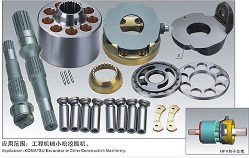 Quality Komatsu Hydraulic Pump Parts for sale