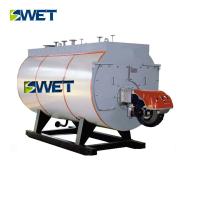 Quality WNS Series Diesel Lpg Steam Boiler Natural Gas Biogas Fired For Textile Industry for sale