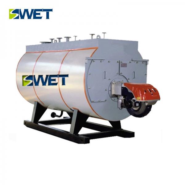 Quality WNS Series Diesel Lpg Steam Boiler Natural Gas Biogas Fired For Textile Industry for sale