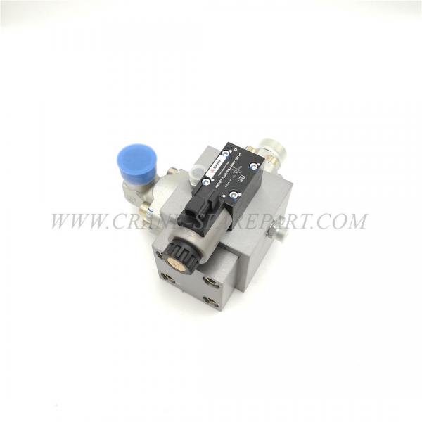 Quality 12589388 Cut Off Valve Assy Fit STC500.4.4.15 SANY Crane spare part for sale