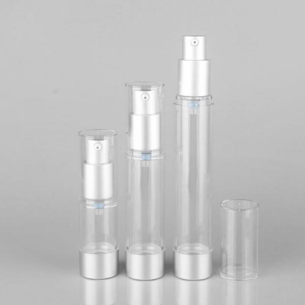 Quality 30ml Airless Pump Bottles 1 Oz 15ml 20ml Vitamin C Airless Serum Pump Bottles for sale