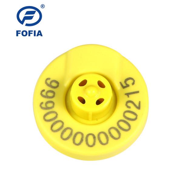 Quality 134.2Khz Visual Electronic Sheep Cattle RFID  Ear Tags for sale