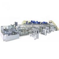 Quality Stable Production Speed Disposable Diaper Machine With Radiator System And for sale