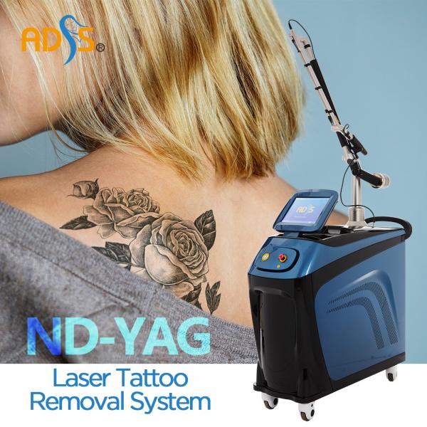 Quality Nd Yag Q Switched Laser Machine For Skin Rejuvenation 1064nm for sale