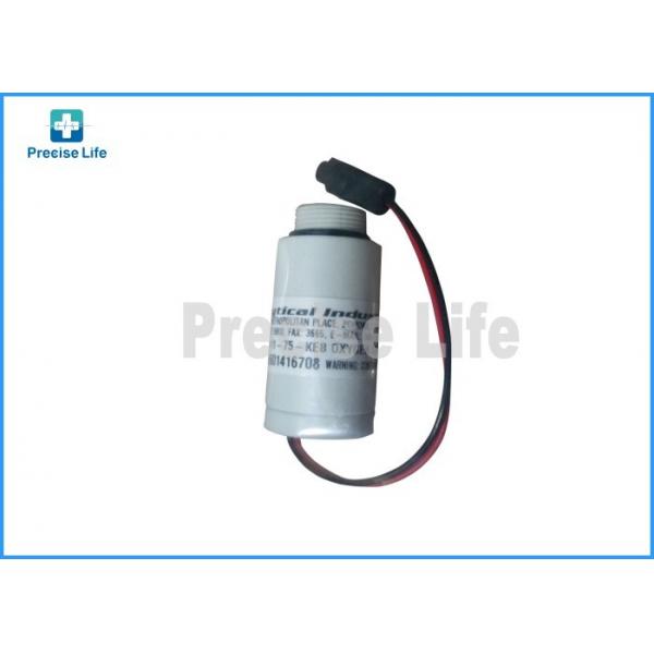 Quality AII PSR-11-75-KE8 Medical Oxygen sensor with Winchester 3 pin connector O2 sensor for sale