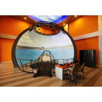 Quality 360 Degree Immersive Dome Projector Screen Planetarium Theater for sale