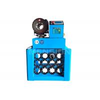 Quality Automatic High Pressure Ac Hydraulic Hose Crimper NC130 - I Advanced PLC Control for sale
