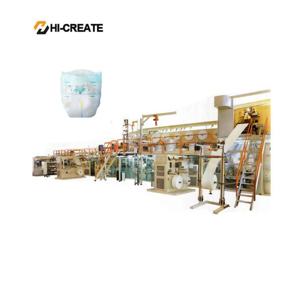 Quality CE UL Full Servo Baby Diaper Manufacturing Machine for sale