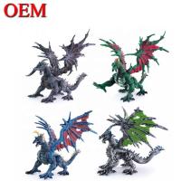 China OEM Factory Made Plastic Animal Toy Kids Dragon Toy For Playing factory