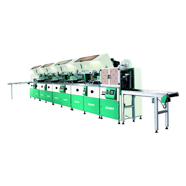 Quality 70pcs/Min Automatic Silk Screen Printing Machine for sale