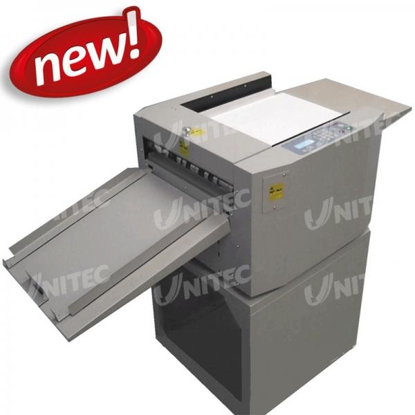 Quality 40 Sheets / Min Electric Paper Creasing Machine Crease-335 with CE Certificated for sale