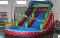 China inflatable water slide clearance kids water slide kids jumping castles inflatable water slide mini water slide pool factory