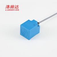 Quality 12V DC Or 24V Proximity Sensor Rectangular Inductive Q30 Plastic Tube With Cable for sale