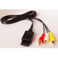 China N64 RCA GC Cord Cable For Nintendo Gamecube Video TV AV 6ft factory
