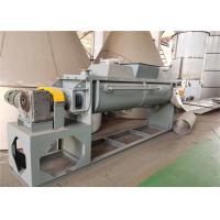 China SUS304 Vacuum Paddle Biomass Rotary Drum Dryer Organic Fertilizer Machine factory