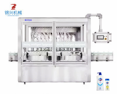 Quality Hot Pet Bottle Shampoo Filling Machine 100-1000ml Automatic Filling And Capping Machine for sale