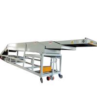 China High Flexibility Warehouse Equipment Systems Customized Telescopic Conveyor factory