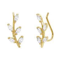 China Small Simple Jewelry Crystal Cluster Huggie Hoop Earrings 925 Sterling Silver Hoop factory