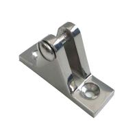 China High Mirror Polish Lost Wax Casting Parts 0.55mm Stainless Steel Marine Hinges for sale