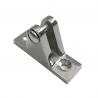 China High Mirror Polish Lost Wax Casting Parts 0.55mm Stainless Steel Marine Hinges factory
