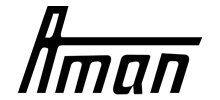 China AMAN MACHINERY logo