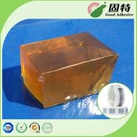 China Transparent  Industrial Hot Melt Glue Block Pressure Sensitive Gummed Paper factory