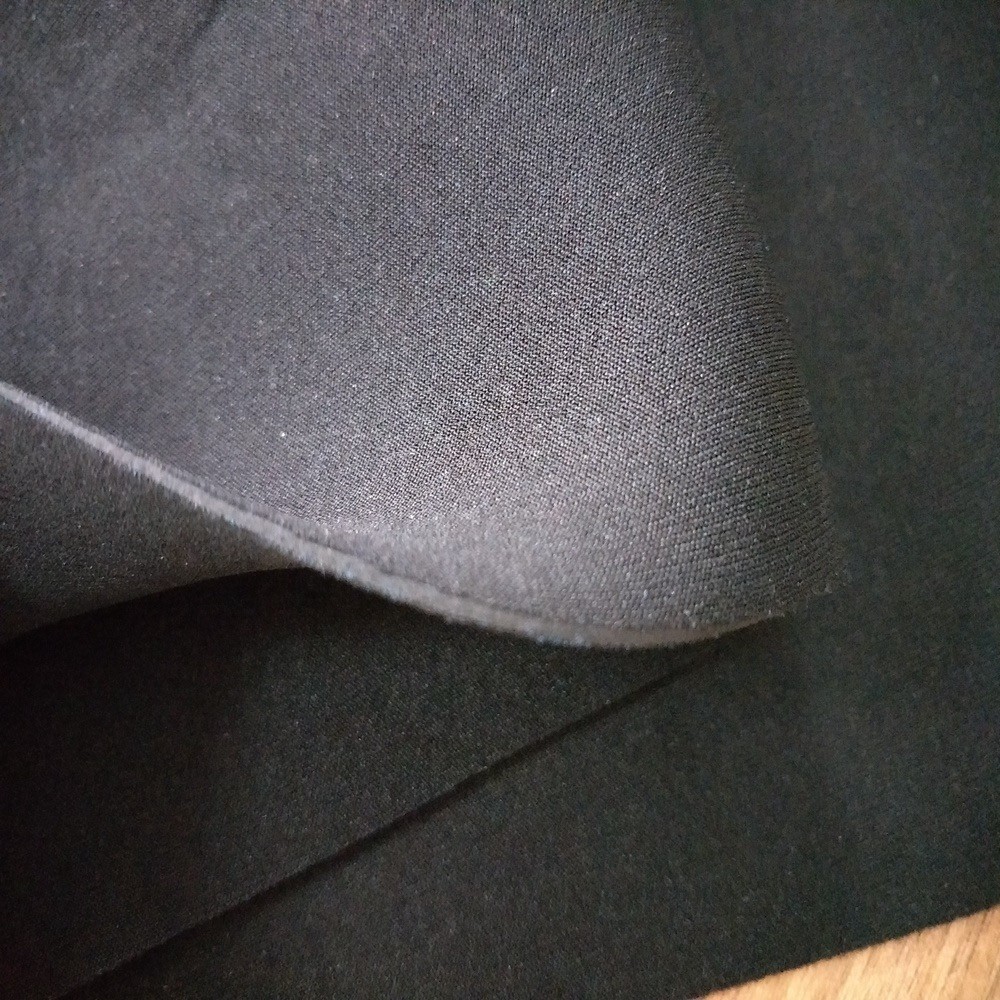 China 35-45 Shore A 3Mpa CR Rubber Laminated Neoprene Fabric Sheet For Socks for sale