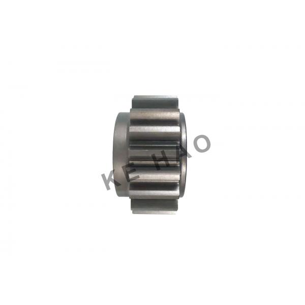 Quality LH2  Bulldozer Pump / Cast Iron Hydraulic Gear Pumps Silver Color for sale