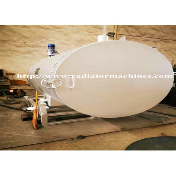 Quality Zinc Powder Metal Melting Furnaces Rotary Type 1500 KG Diesel Oil Type for sale