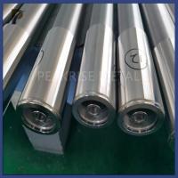 China Dia 50.8mm Dry Molybdenum Electrodes In Stainless Steel Sheath For Glass Melting Furnace factory