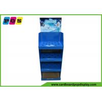 China Supermarket Cardboard Pallet Display Half Pallet Size Display Rack for Toys for sale