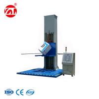 China Double Pillar Precision Drop Tester Mobile Phone Test Equipment RS-DP-10/12/14 With Hydraulic Cushioning factory