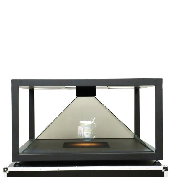Quality 4 Sides View 360 Degree 3D Hologram Display Box Holographic Projector VGA HDMI for sale