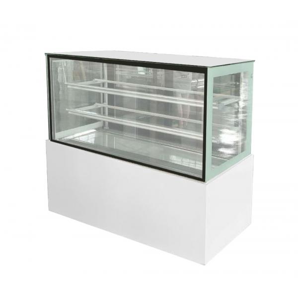 Quality Fan Cooling 4 Layer R134 Cake Display Freezer for sale