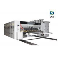 china 200 Pcs / Min Automatic Carton Box Making Machine For Paper Printing Slotting Die Cutting