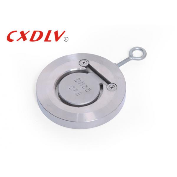 Quality Ultra Thin Swing Style Wafer Check Valve Carbon Steel WCB For Gas Oil for sale