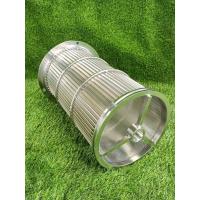 China Plain Weave Wedge Wire Baskets in Customized Size for Industrial Needs and Applications factory