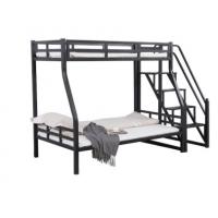 China Durable Childrens Metal Bunk Beds , School Metal Twin Loft Bed With Slide for sale
