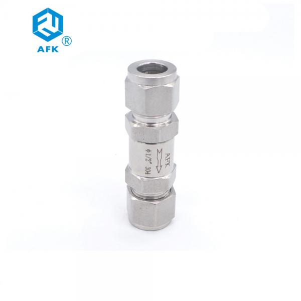 Quality High Pressure Ferrule OD Connect Co2 Check Valve Stainless Steel for sale