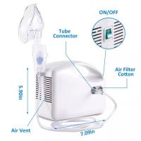 Quality Economic Pneumatic Nebulizer Aerosol Therapy Compressor Nebulizer for sale