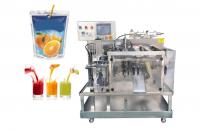 China Doypack Premade Bags Milk Sachet Filling Machine Water Packing factory