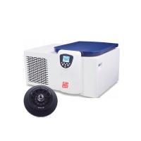 China 20600RPM Table Top Centrifuge Machine 4x500ml Large Capacity Refrigerated Centrifuge factory