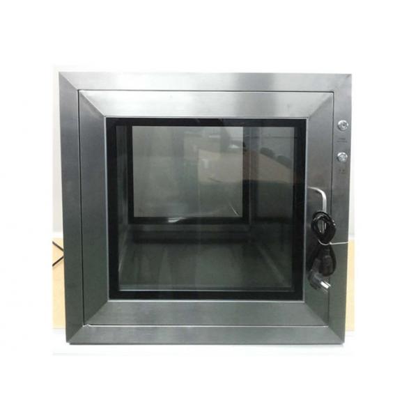 Quality Lab Static Cleanroom Pass Thru Box / Stainless Steel Pass Through for sale